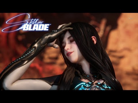 Stellar Blade - Raven - Psycho 8-Hit Combo - Parry & Dodge Timing