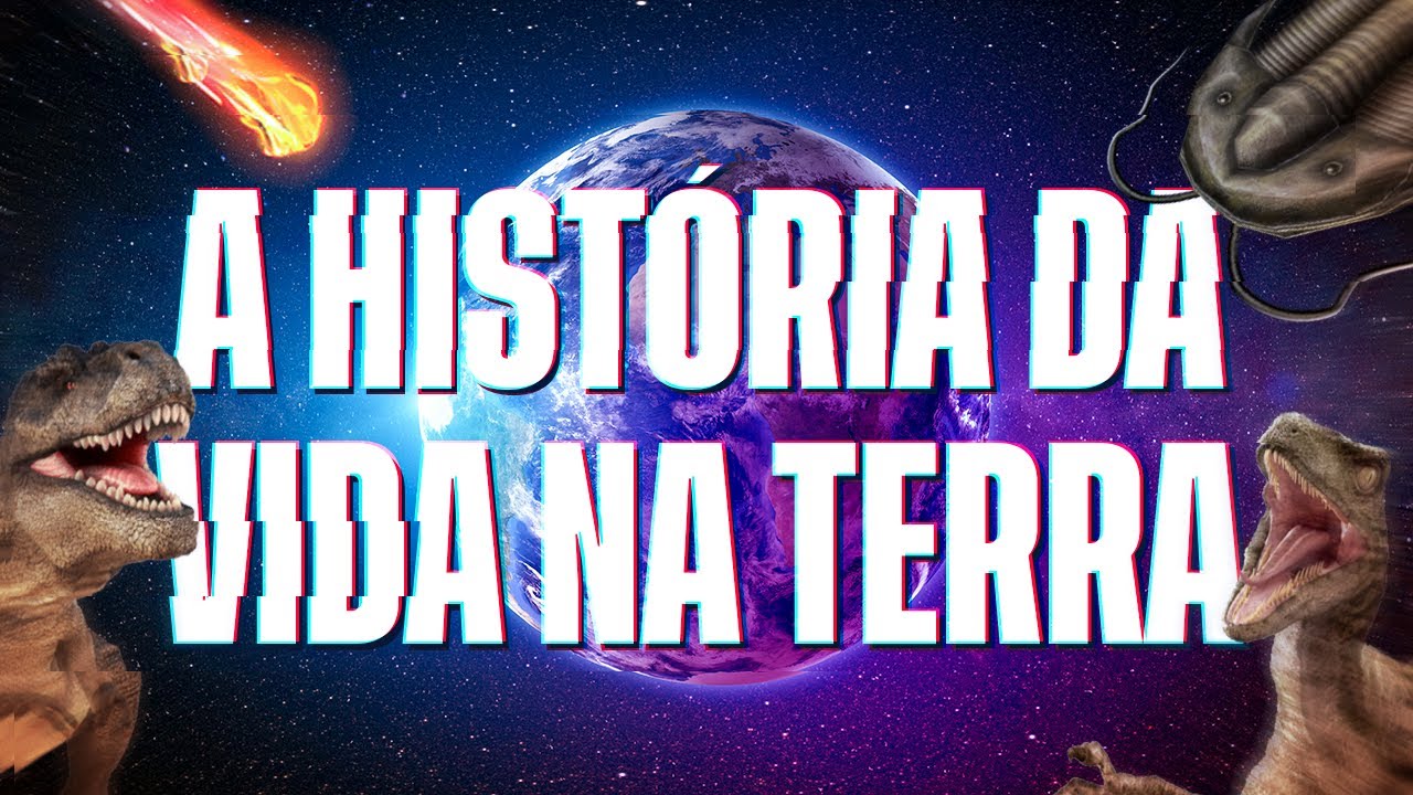 A História da Vida na Terra em 8 Minutos