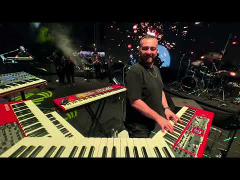 Miraç Çelenk - Ya Tutarsa - Gülşen Live Hava Gazı Festivali İzmir 2024 Keyboard Cam