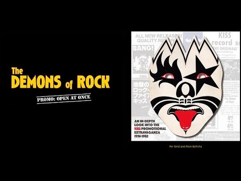 KISS - The Demons Of Rock Book 74 - 82 with Alain Bellicha & Per Strid
