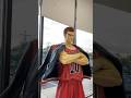 This LIFE SIZE Anime Statue Is Actually A RARE Jordan Collab Shorts Anime Viral