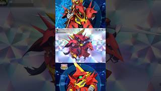 【Gジェネエターナル】SR 騎士バウ 武装アニメ ＃Shorts ＃ジージェネエターナル