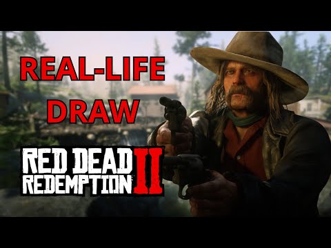 Micah's Reversed Holster Draw | Red Dead Redemption II