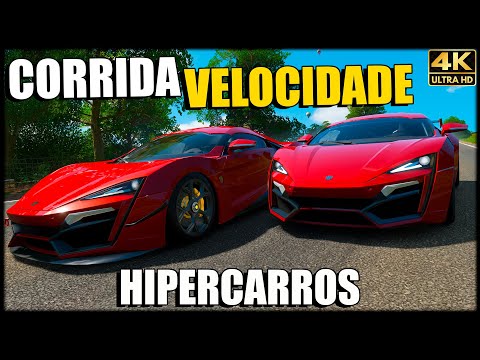 NEW HYPERCAR SPEED RACE - Forza Horizon 4 "4K 60FPS"