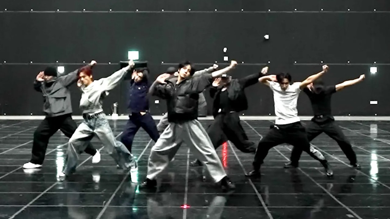 ATEEZ - 'Adrenaline' Dance Practice [MIRRORED]