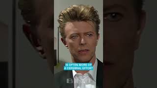 David Bowie on Balancing Emotion and Intelligence When Creating
