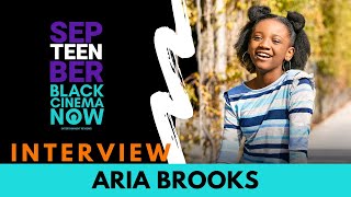 Aria Brooks Talks Nickelodeon’s 'All-That' & 'Harriet' Film video