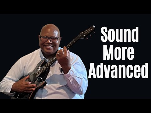 Playing Inversions Makes You Sound Incredible [Gospel Guitar Lessons]