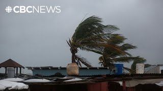 Hurricane Melissa reaches Category 5 as it approaches Jamaica