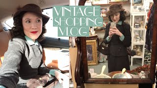 I went Vintage Shopping Again! Huge 1930s Haul | Carolina Pinglo