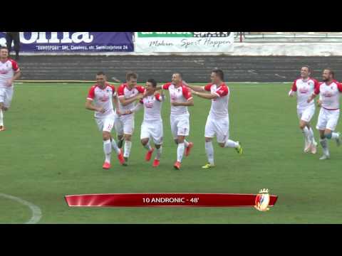 FC Milsami Orhei - Rezumat FC Zaria vs FC Milsami, scor 0-2.