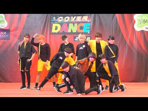 181103 TENTASTIC cover PENTAGON - Gorilla @ The Paseo Stage 2 (Audition)