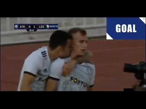Atromitos 0 2 Legia Warszawa Europa League 14 08 2019 All Goals Highlights