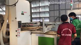 Bàn Giao Máy Cưa Lọng Cnc Woodmaster cho Cty Ngu Lâm Việt