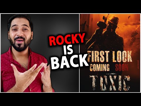 Toxic First Look Loading | Toxic Shooting And VFX | Toxic Latest News | Rocking Star Yash | 
