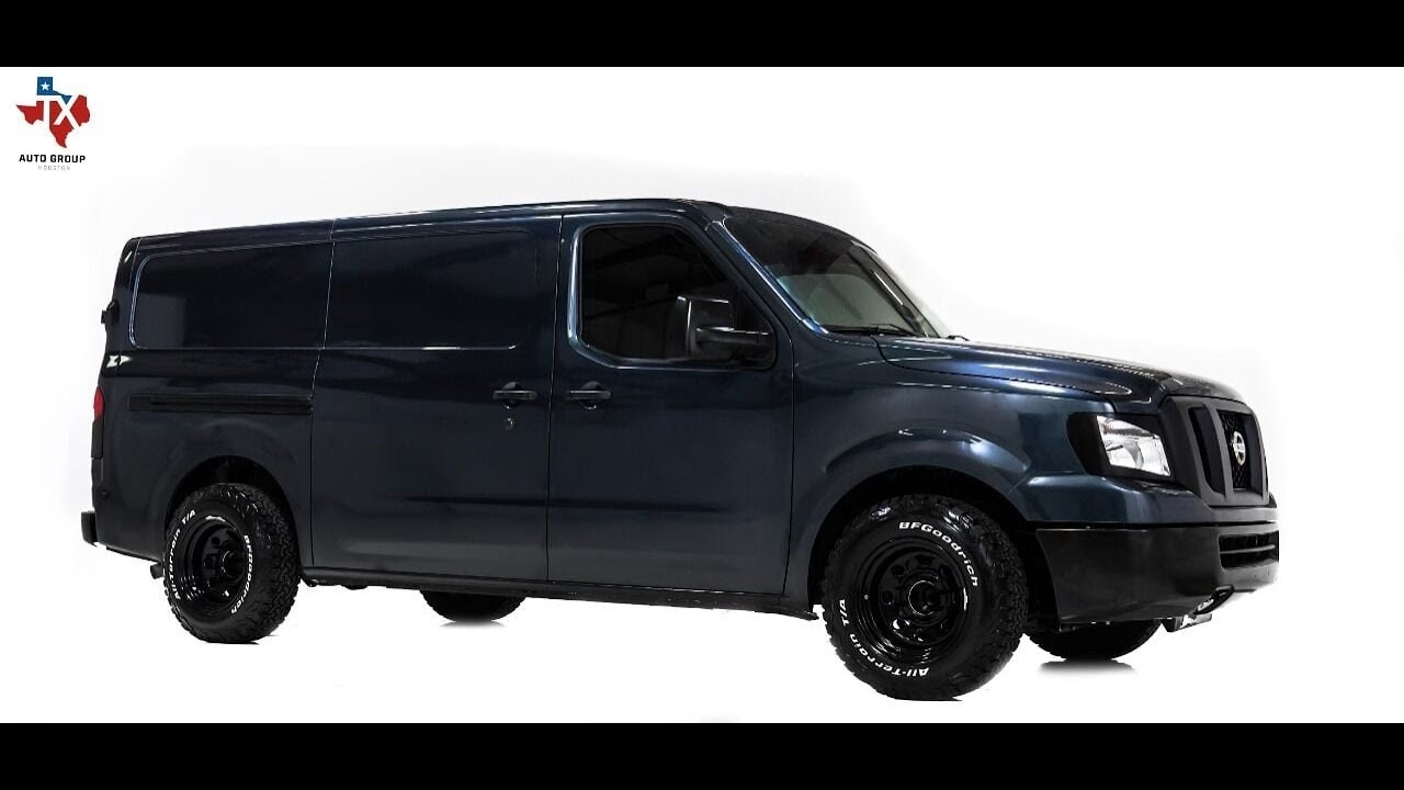 2016 Nissan NV 1500 Standard Roof S RWD Cargo Van ...