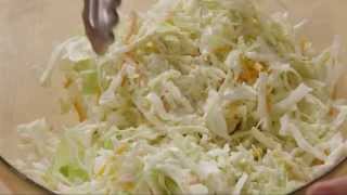 How to Make Restaurant Style Coleslaw | Salad Recipe | Allrecipes.com