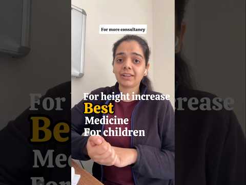 Best homoeopathic medicine for height increase #children #heightkaisebadhaye #safeandeffective