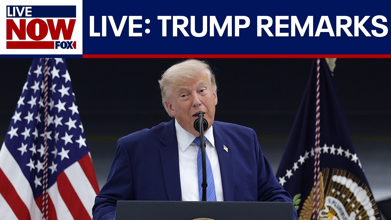 LIVE: Trump speaks at Mack Trucks plant in Pennsylvania