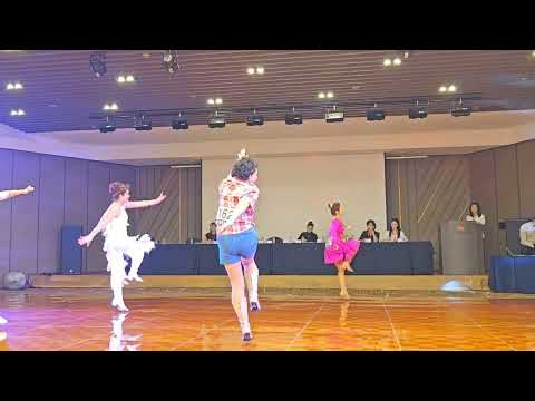 2023 UCWDC GLOBAL DANCE FESTIVAL  Line Dance Female Diamond & Silver Newcomer 1st Place Pulse