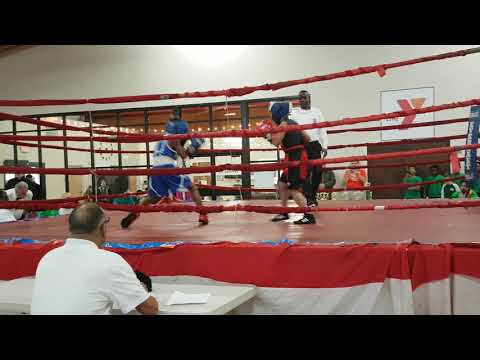 Amateur Boxing Medina, New York  6 year old boxers