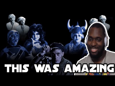 FIRST TIME REACTING TO Disney Halloween Mashup (feat. Voctave) #Paint #Voctave #Reaction