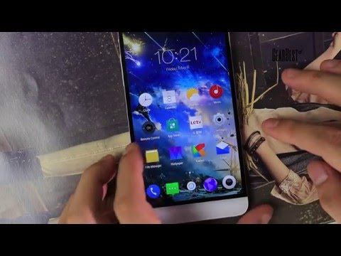 Letv One X600 MTK helio X10 4G Phablet from GearBest.com