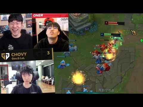 GEN Chovy MID Lee Sin Domination - Best of LoL Stream Highlights (Translated)