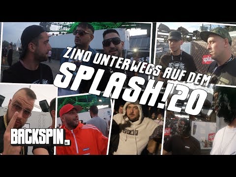 Realer gehts nicht: Zino unterwegs auf dem splash! 20 mit Kollegah, Nimo, Kool Savas uvm.