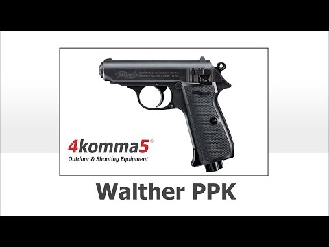 Walther PPK - Co2 Pistole