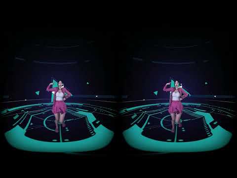 3D VR180 Vam MMD Booo!