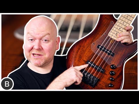 Обзор бас-гитары Cort GB-Fusion 5