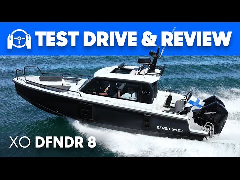 Ist es 160.000 € wert? Wir haben es getestet... | XO DFNDR 8