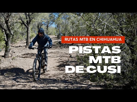 MTB en Chihuahua: Pistas y singles de CUSI