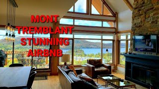 THE BEST IN MONT TREMBLANT! Luxury Apartment w Vaulted Ceilings, Stone Fireplace