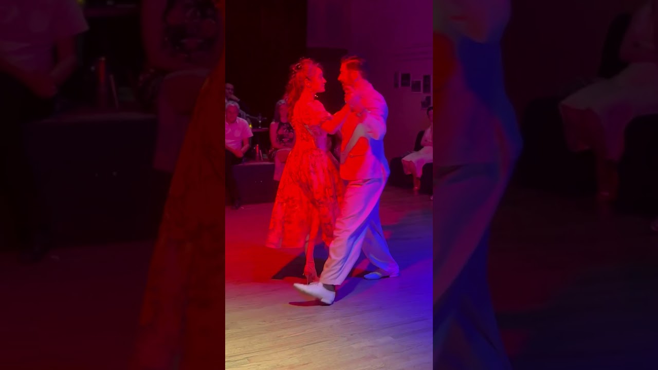 Video thumbnail for Dagny Miller & Iakof Shonsky Vals to "DIchas Que Vivi" by Rodolfo Biagi at La Nacional in NYC 3/3