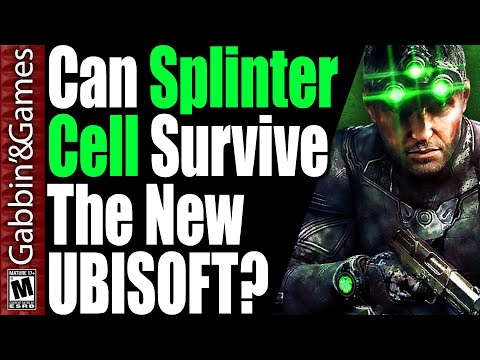 G+G: SPLINTER CELL REMAKE?!?+SILENT HILL DIRECTOR...