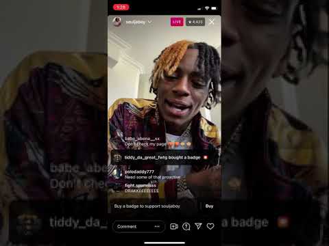 Soulja boy calls out Charlemagne for sayin he ain’t from Atl