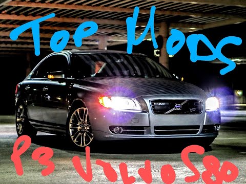 The 15 BEST S80 MODS -- Easy Upgrades With Great Results For The P3 Platform