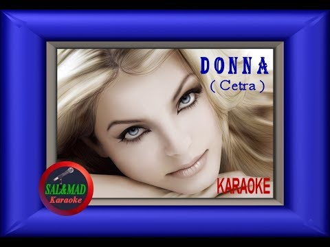 Donna (Quartetto Cetra) - Karaoke