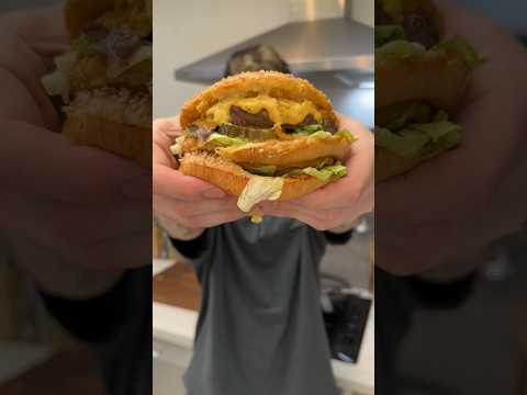 Recette burger échalottes