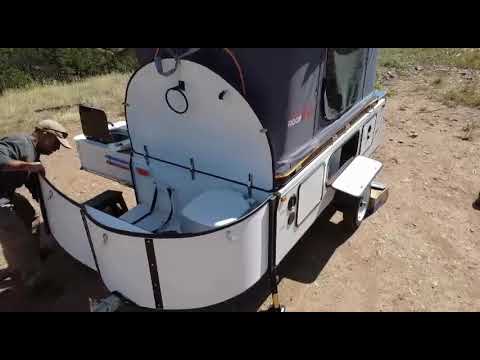 Earth First Camper's TAG-ALONG RTT platform Walk Through