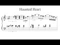 Haunted Heart (Bill Evans transcription)