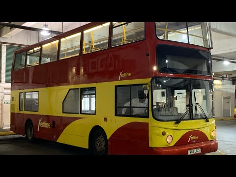 EPIC ZF + TONES | V112 LGC | Volvo B7TL (Alexander ALX400) | Redline | Bus stn - Griffin Lane |