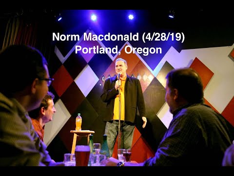 Norm Macdonald Live In Portland - 2019 (Helium Comedy Club)