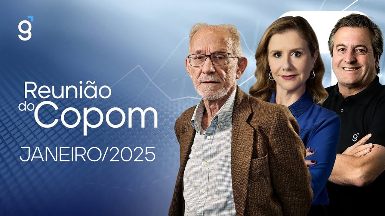 🔴 SELIC SOBE PARA 13,25% a.a. NA PRIMEIRA REUNIÃO DE GALÍPOLO | Reunião do COPOM | Janeiro de 2025