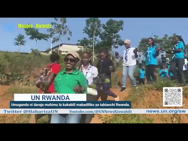 Umuganda ya Rwanda na Tabianchi