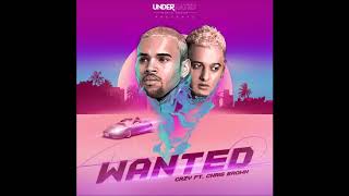 CRZY feat. Chris Brown - "Wanted" OFFICIAL VERSION