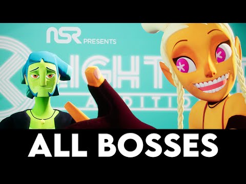 NO STRAIGHT ROADS: ENCORE EDITION - All Bosses + Ending