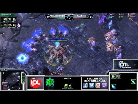 FXO vs Acer - Game 2 - IPTL Contender Group A - StarCraft 2